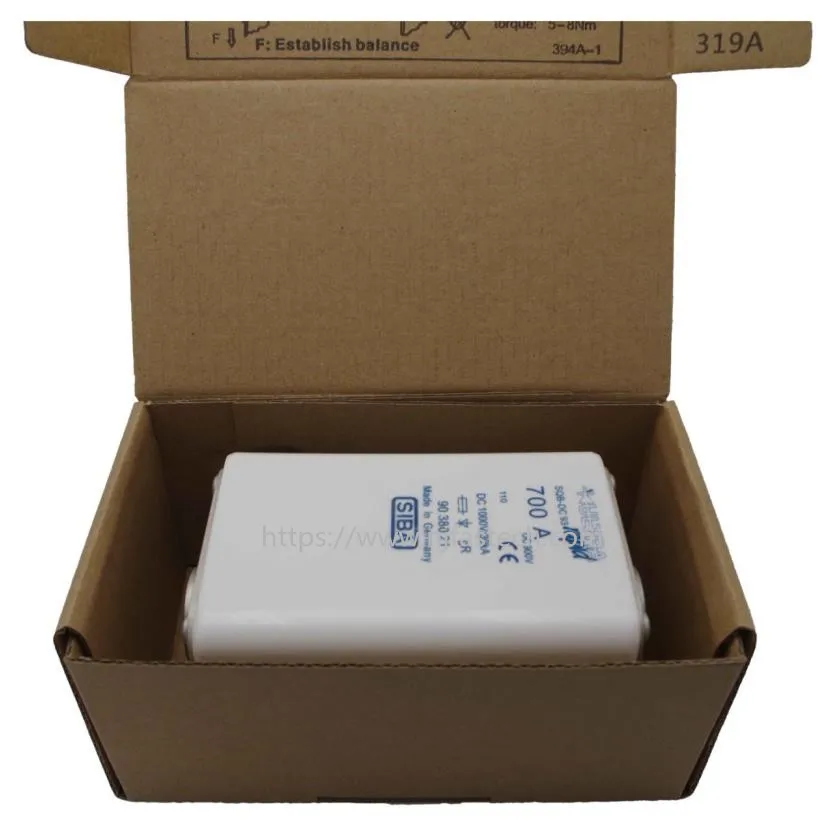 Новый оригинальный 700A 900 в 9038021 тепловой предохранитель Предохранитель Защита