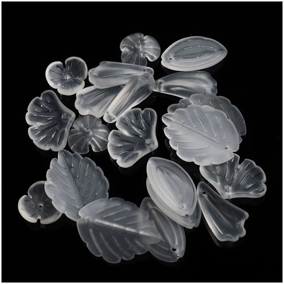 25 шт матовые бусины лэмпворк DIY серьги аксессуары ручной работы стеклянные для