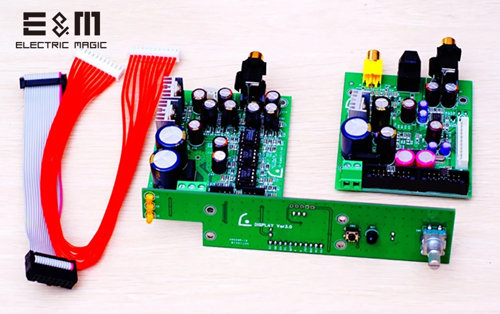 Готовая плата DAC 32K-192K PCM DSP LPF Двухступенчатая фильтрация Plug And Play HDAM буферный выход