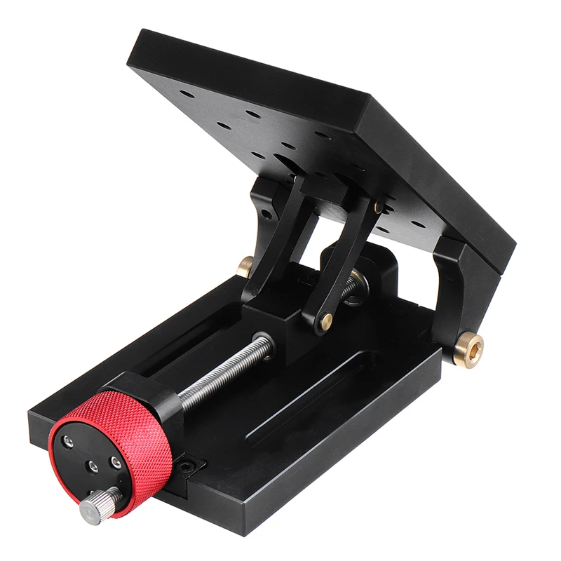 Алюминиевый сплав 0-65° настраиваемый угол сверлильного стола фрезерного станка пресс зажим руководство наклон деревообработки пончик.