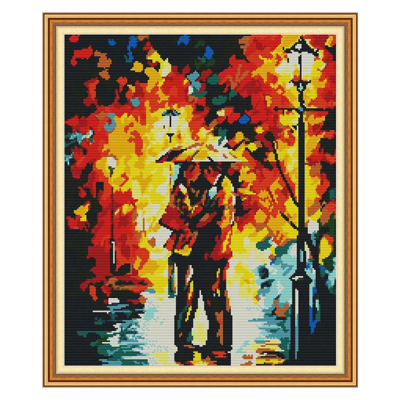 Радость воскресенье вышивка крестиком 11 &amp 14CT из плотной ткани с ручной вышивкой