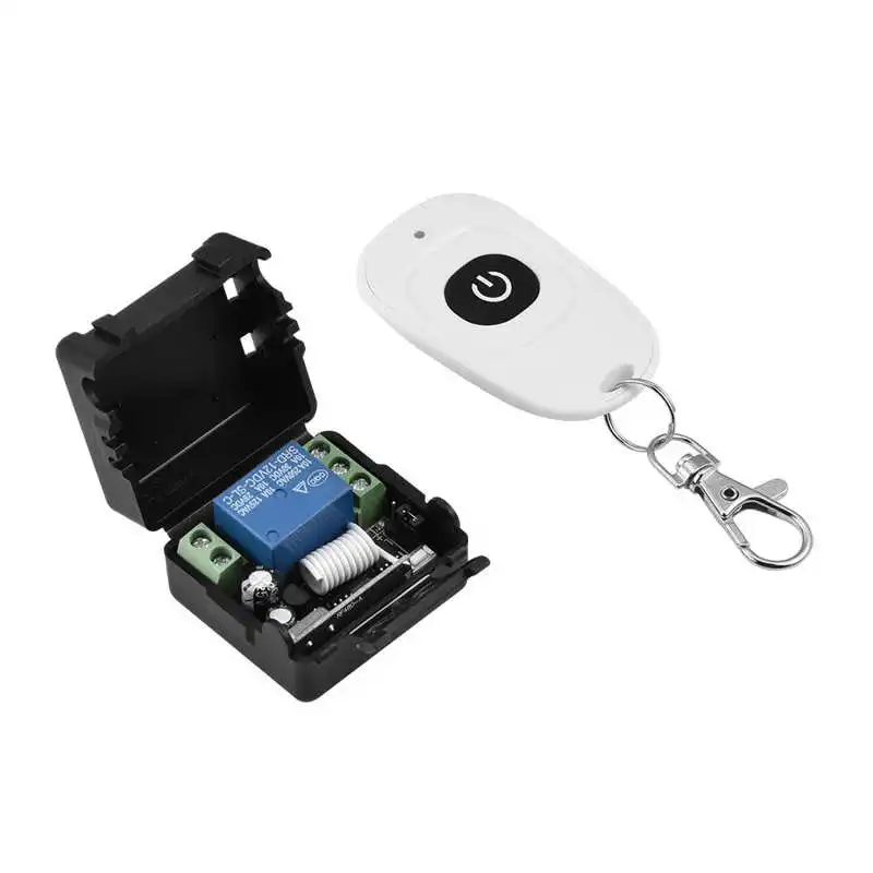 Одноканальный релейный модуль 12 В постоянного тока беспроводной Радиочастотный