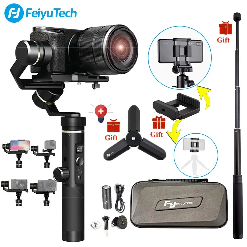 Zhiyun Crane M Профессиональный 3 осевой Ручной Стабилизатор для смартфонов тонкая и