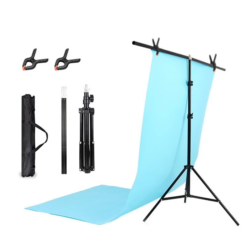 Регулируемая Т-образная подставка для фона фоновый Штатив фотосъемки система