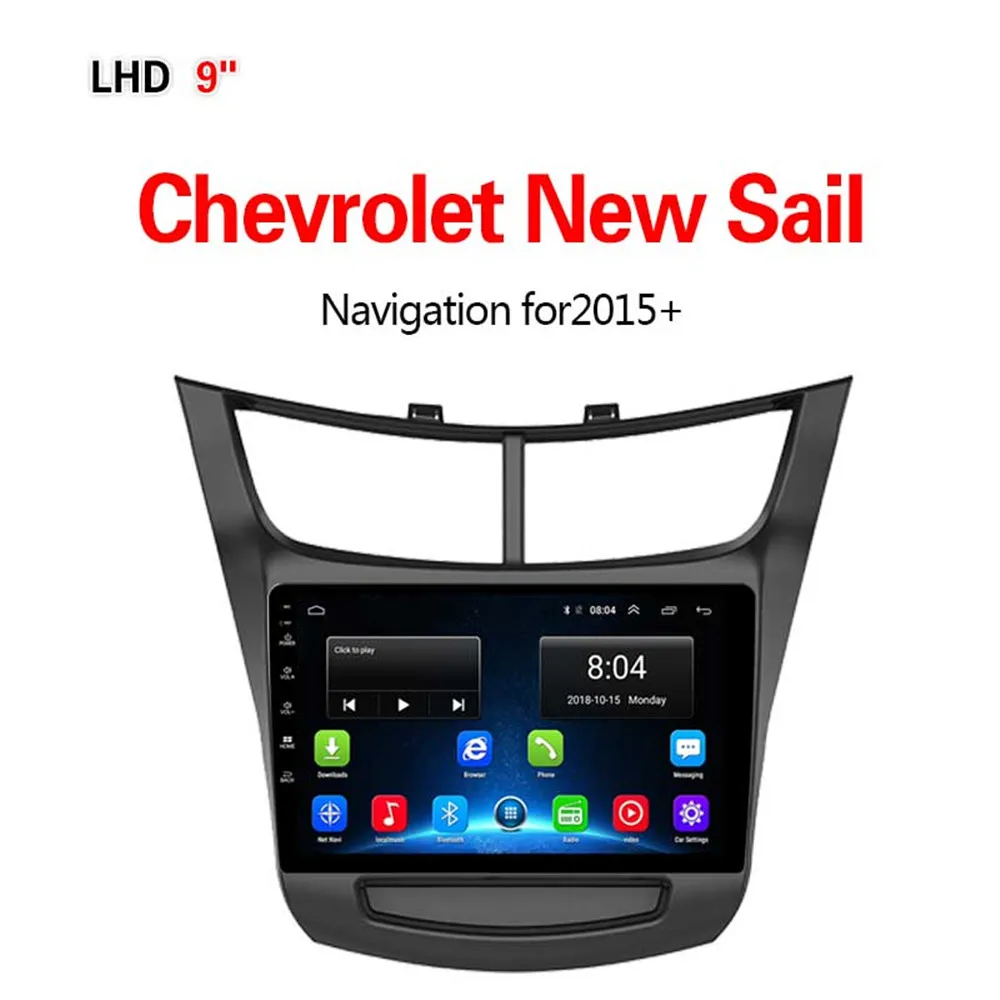 Lionet gps навигации для автомобилей Chevrolet New Sail 2015 + 9 дюймов LC1001X|GPS транспорта| |