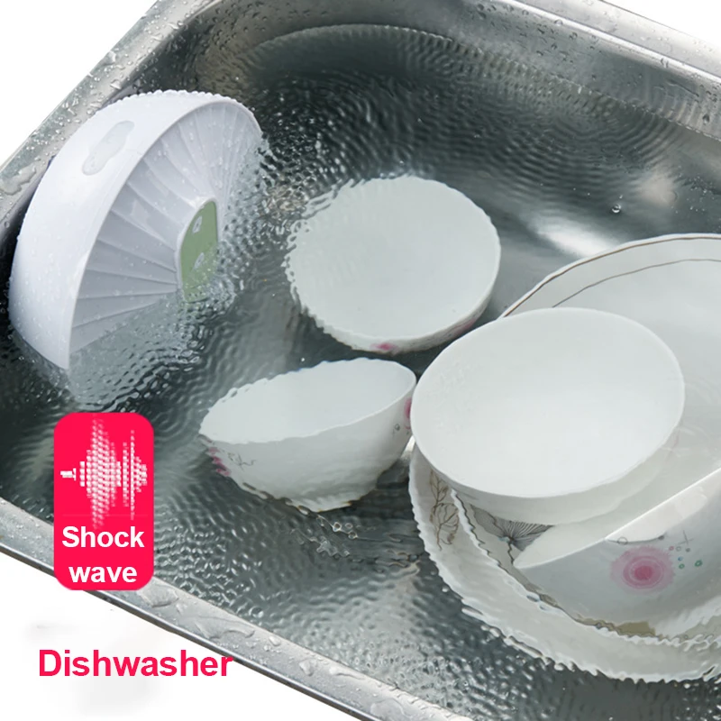 Ультразвуковая мини-посудомоечная машина аппарат для мойки фруктов и овощей под