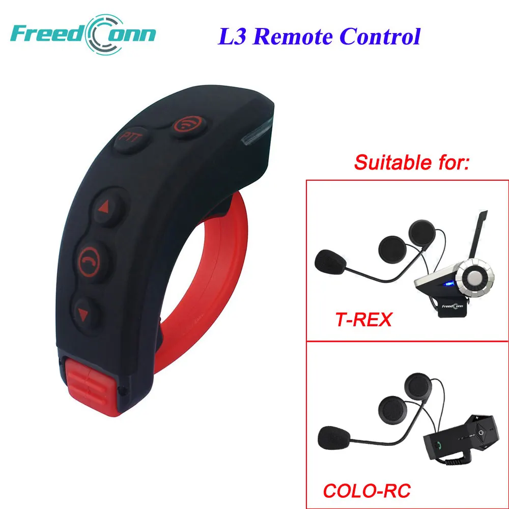 Гарнитура FreedConn L3 для мотоциклетного шлема гарнитура с дистанционным