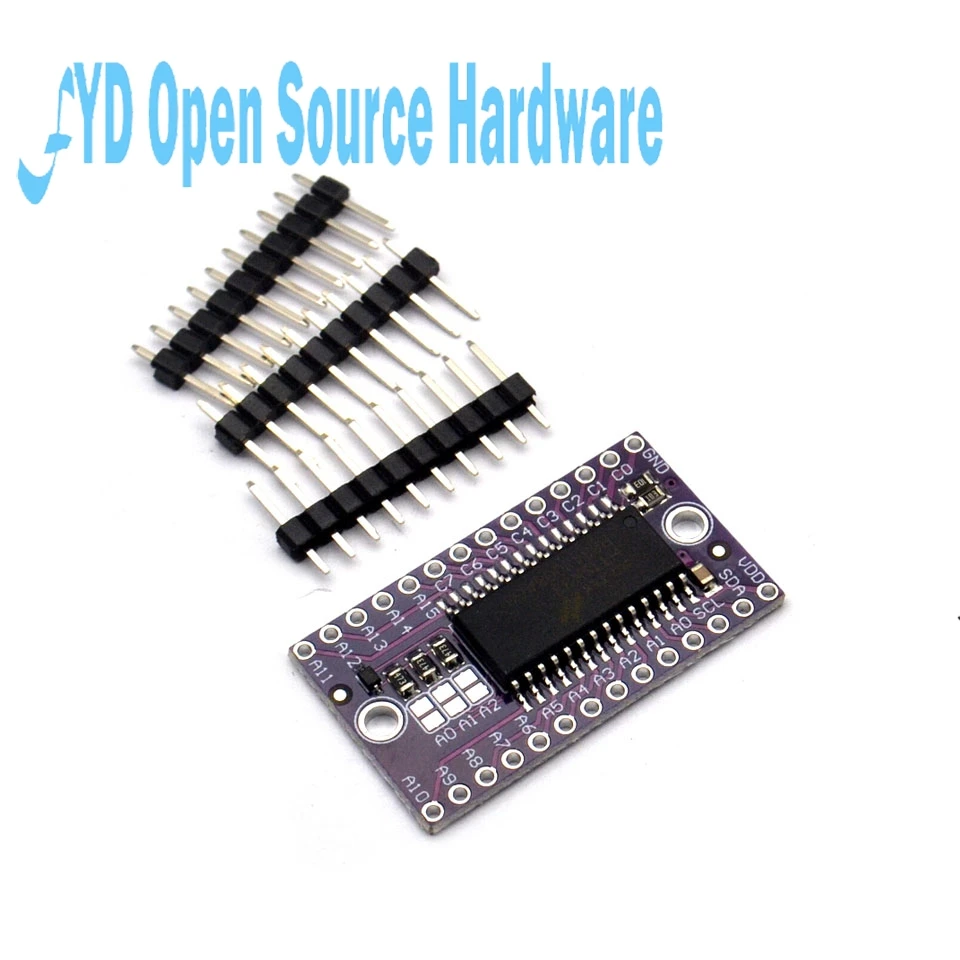 HT16K33 светодиодный точечно-матричный приводной модуль управления вождения доски |