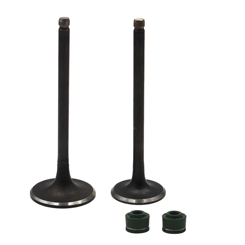 Детали двигателя мотоцикла стержень впускного и выпускного клапана для Suzuki DR200