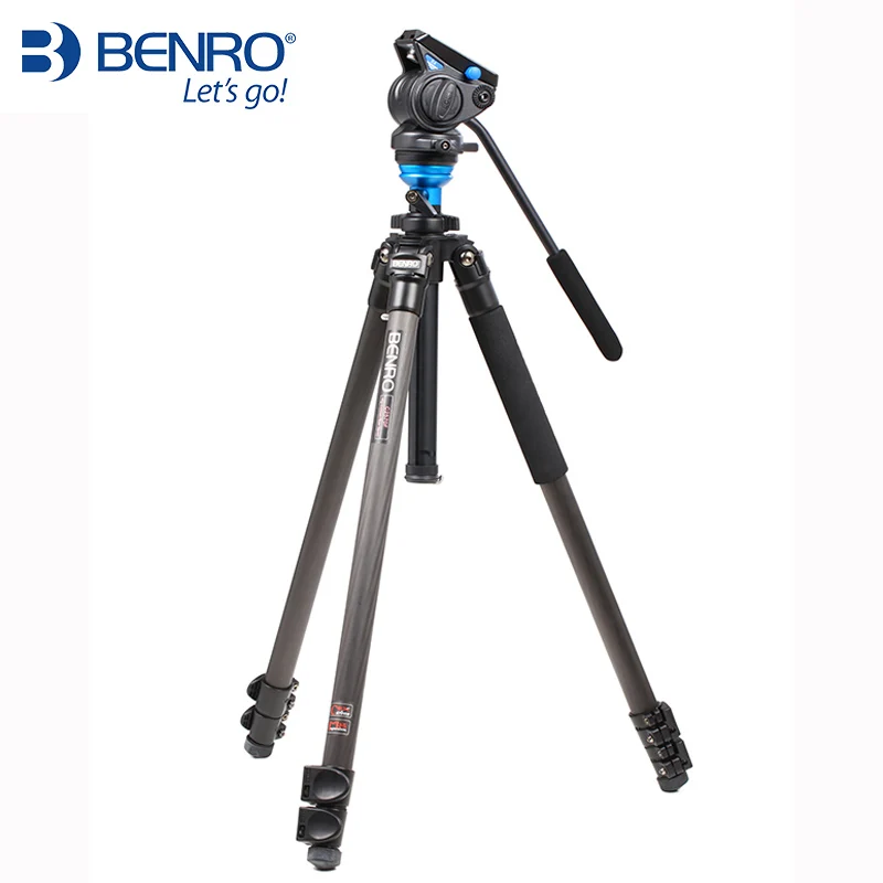 BENRO C2573FS4 комплект штатива из углеродного волокна для видеосъемки с шариковой