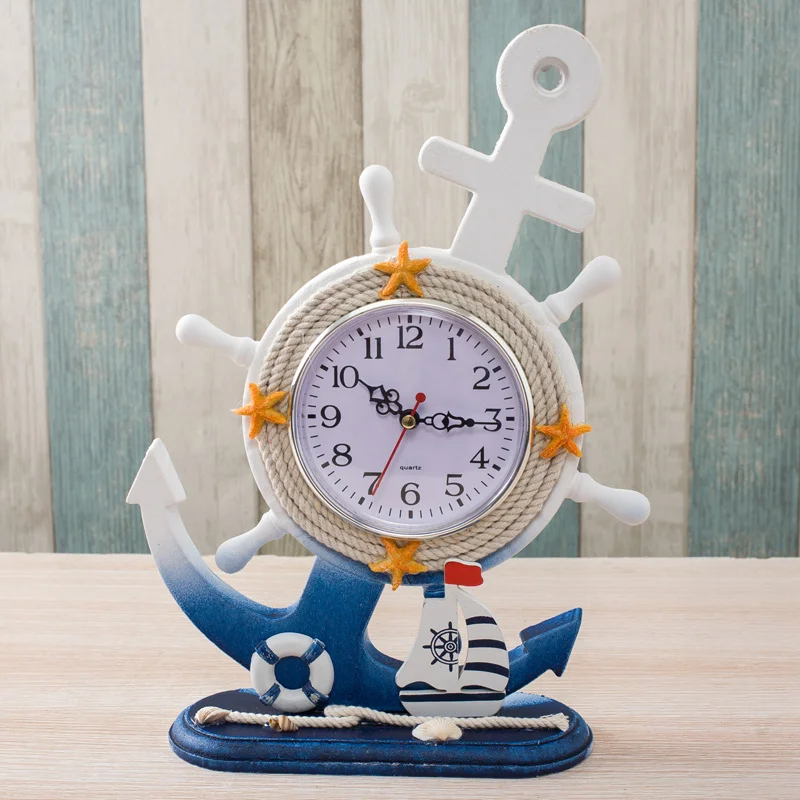 Настольные часы простые домашние настольные для сидения современные