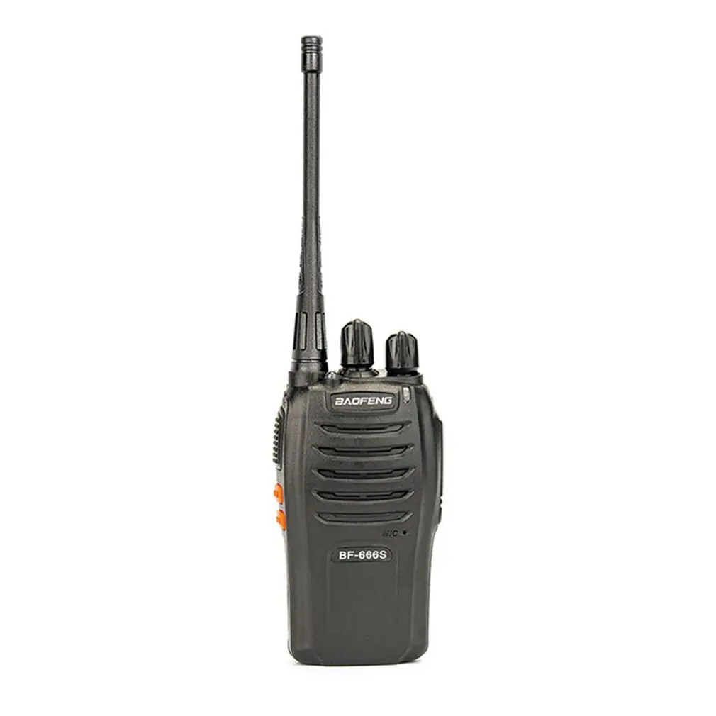 BF-666S Walkie Talkie аварийная сигнализация Автоматическая энергосберегающая Рабочая
