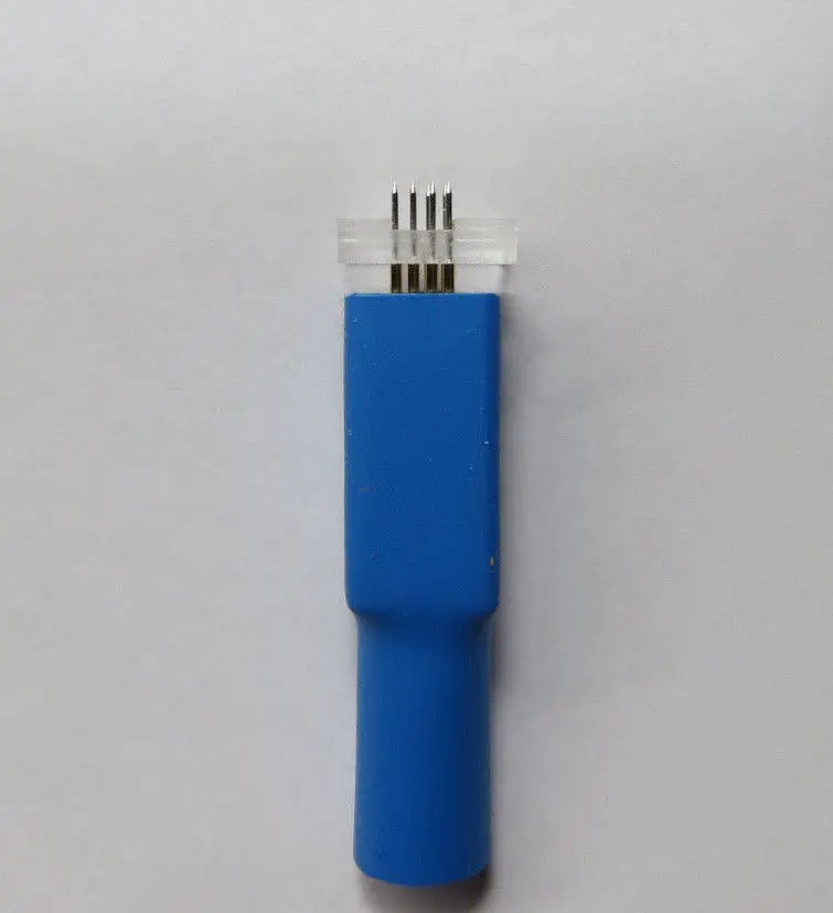 Пого-штыревой адаптер SOIC8 для Diagprog4 DP4 с направляющей крышкой.