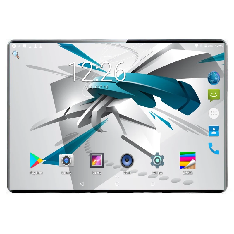 10 дюймов 3G 4G LTE планшетный ПК ядерный Android 9 0 8 Гб ram 128 ГБ rom 1920x1200 ips 8.0MP Bluetooth wifi