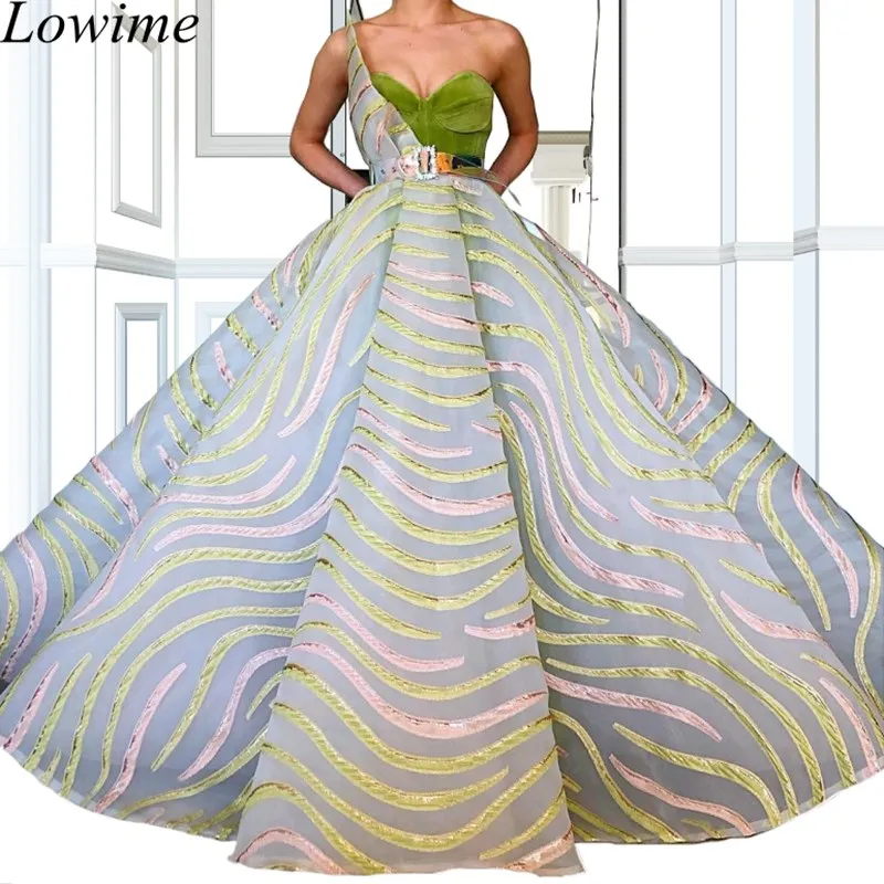 Длинные сексуальные платья для знаменитостей High Fashion 2019 A-Line Kaftan Вечернее платье Арабское выпускное Турецкие вечерние платья Женские Vestidos.