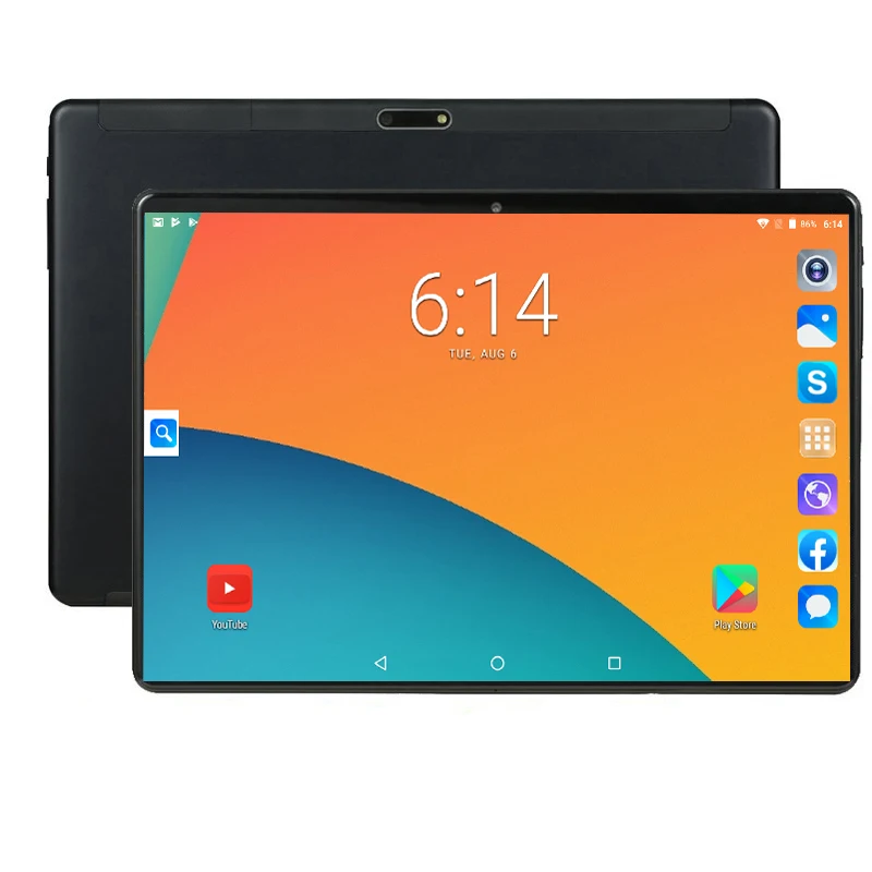 Планшет CP9 10 1 &quotпланшет экран mutlti сенсорный Android 9 0 Octa Core оперативная память 6 ГБ