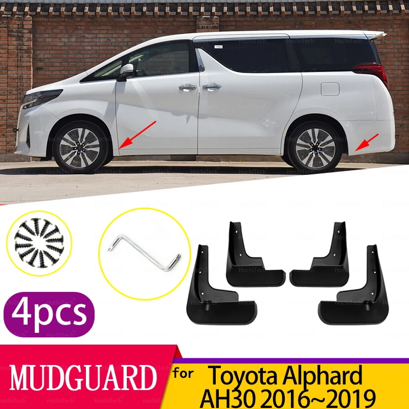 Для Toyota Alphard AH30 2016 ~ 2019 2017 2018 автомобильное крыло брызговики защита брызговик