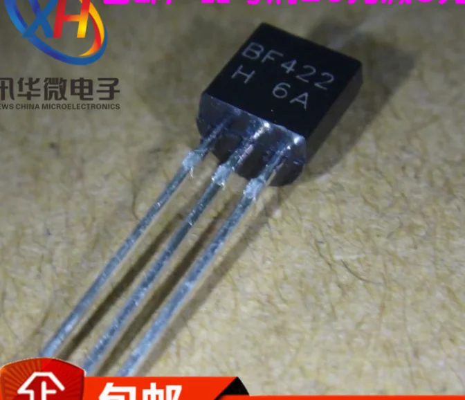 Новый триодный транзистор Mxy 100 шт./лот BF422 TO-92 422 TO92