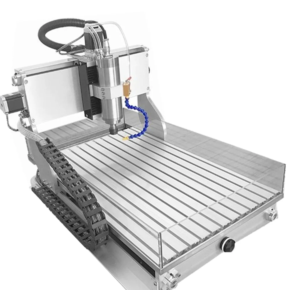 6040 6060 6090 6012 станок с ЧПУ 600*900 мм кВт фрезерный для резки гравировки древесины