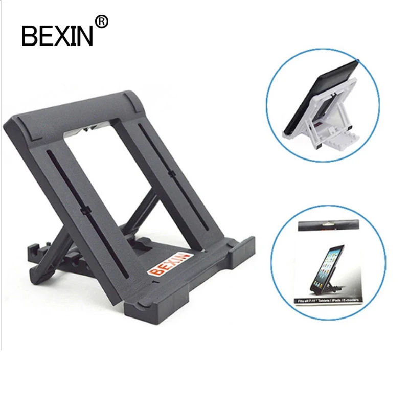 Multi-angle Adjust Portable Phone Holder Mount Universal Foldable Mobile Tablet Desk desktop Stand for iPhone Samsung | Электроника
