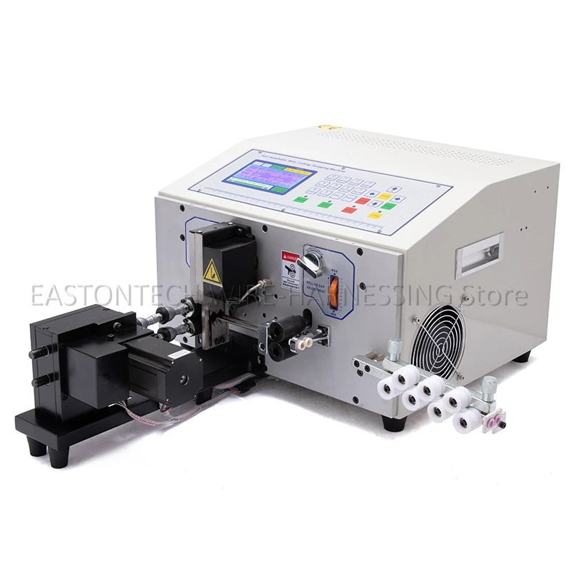 EASTONTECH EW-07B Wire Stripping And Twisting Machine | Wiring Harness