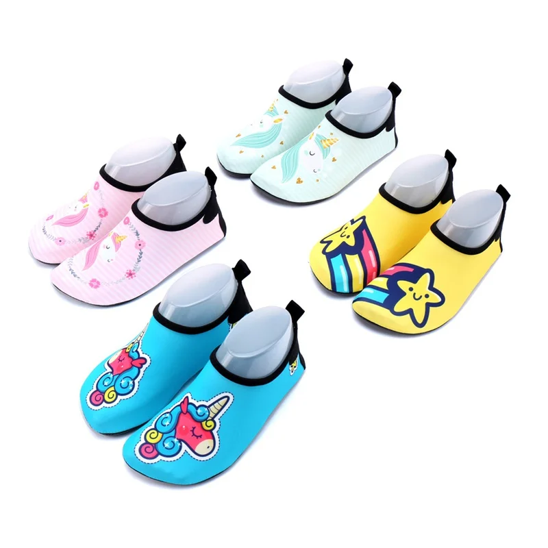 Children Sneakers Swimming Shoes Quick-Drying Aqua Boys Girls Water zapatos de mujer for Beach Kids shoes | Спорт и развлечения