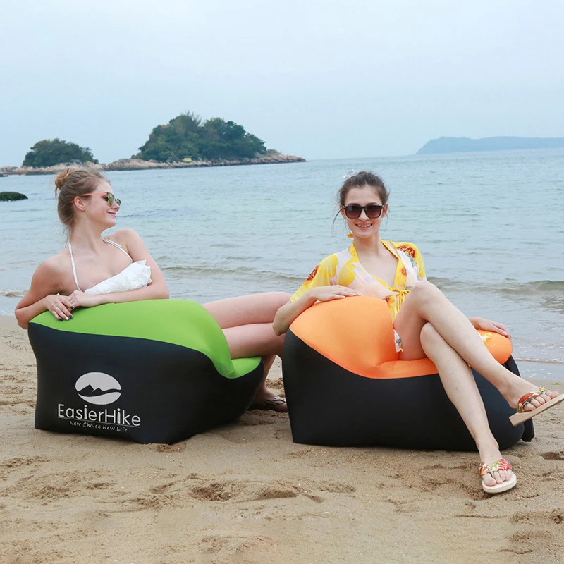 Надувные Lounger Воздух Диван Hammock Портативный Вода Доказательство &quotАнти воздух