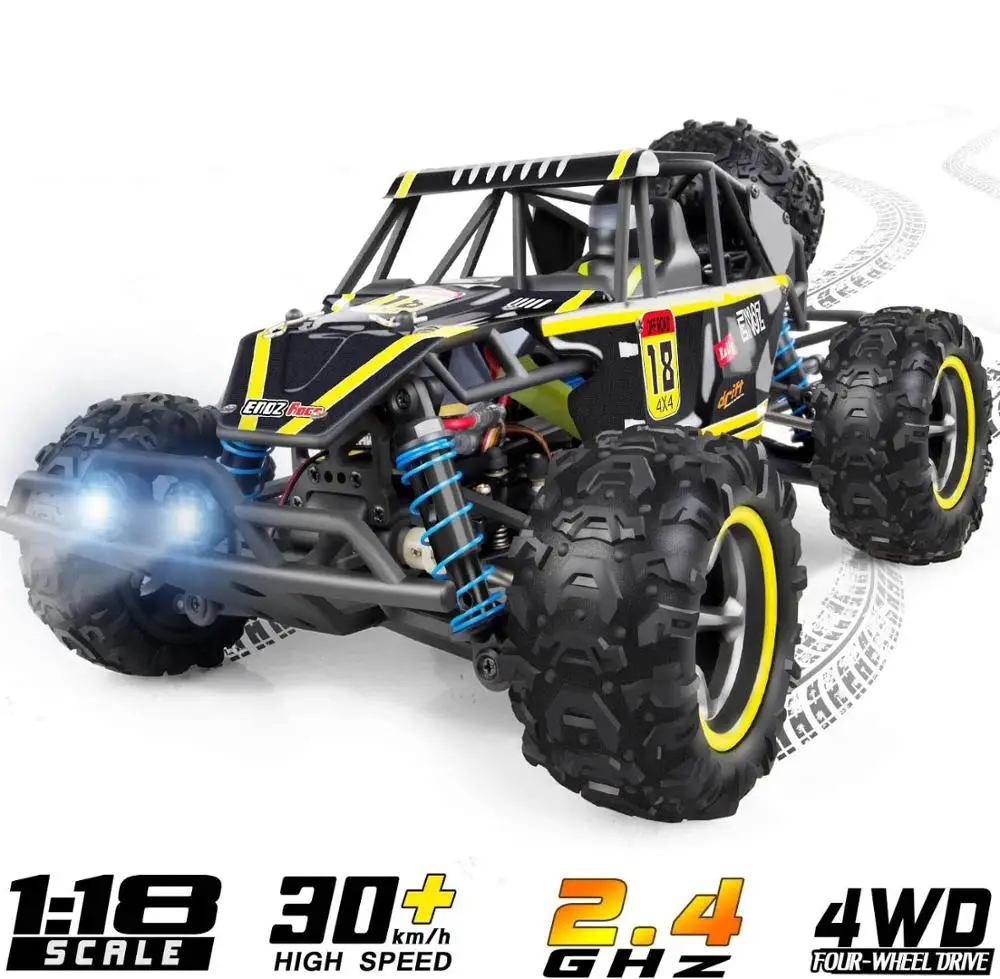 Автомобиль с дистанционным управлением для детей 4WD 2 4 ГГц масштаб 1:18
