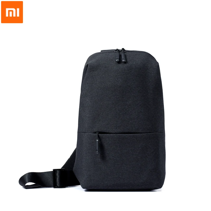 New Original Xiaomi Backpack Bag Urban Leisure Chest Pack for Men Women Shoulder Type Unisex Rucksack Game Pad Travel | Компьютеры и