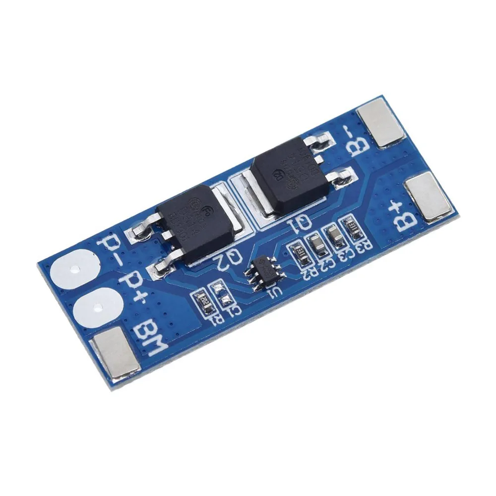 2 серии 7 4 В плата защиты литиевой батареи 8A рабочий ток 15 А защита от перезарядки