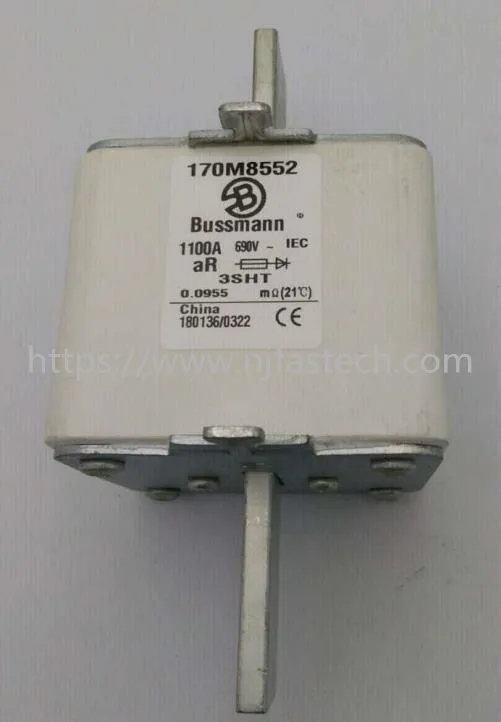 Предохранитель постоянного тока 1100A 690V 170M8552 предохранитель цена питания hrc |