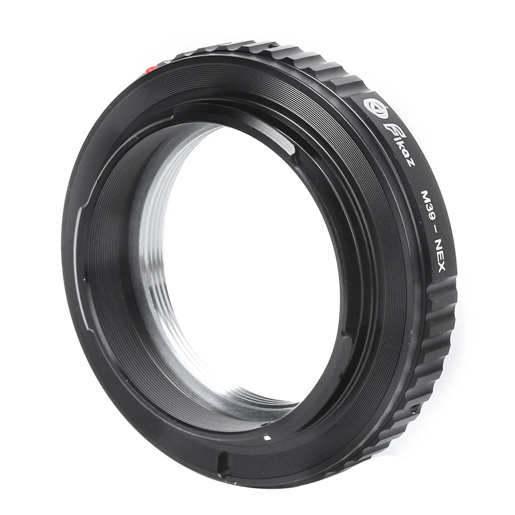 Fikaz M39-NEX Aluminium Alloy Lens Adapter Ring for Zenit M39 Mount to Sony NEX Mirrorless Camera | Электроника
