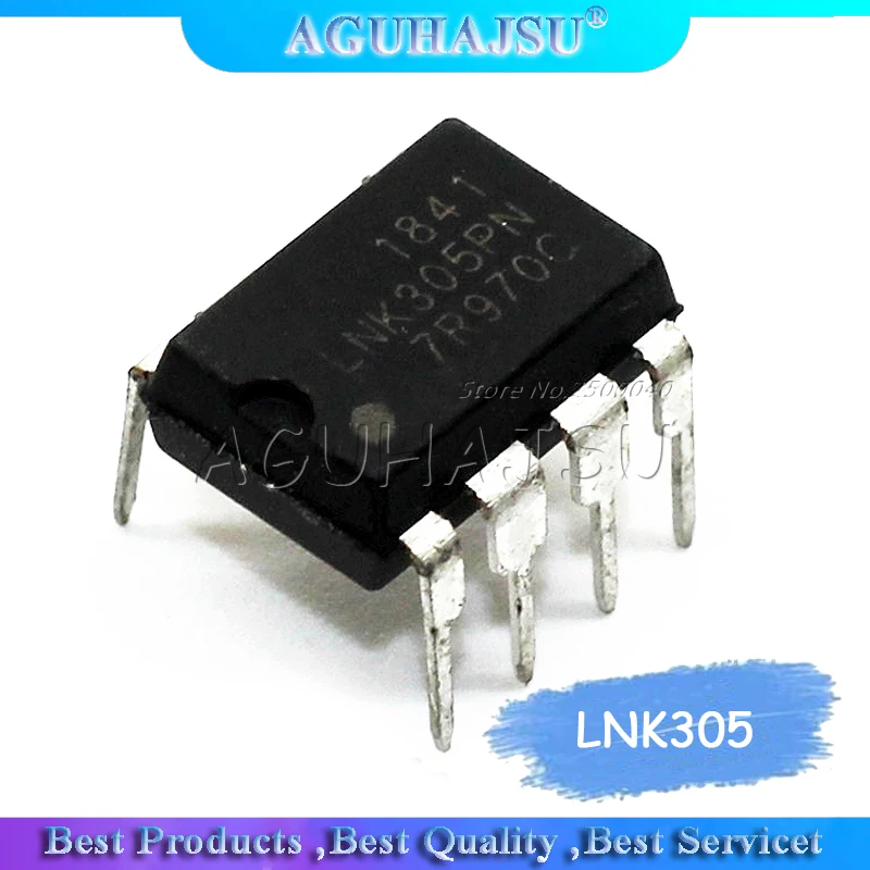 5PCS LNK305PN DIP7 LNK305 DIP LNK305P DIP-7 305PN | Integrated Circuits