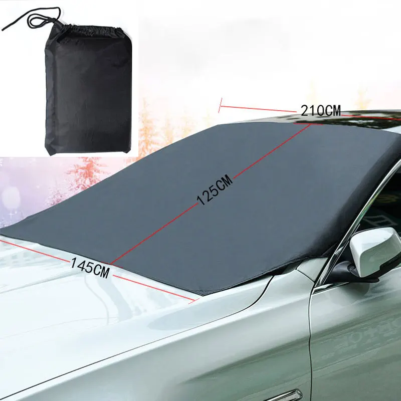 Автомобильный Магнитный солнцезащитный козырек для лобового стекла автомобиля