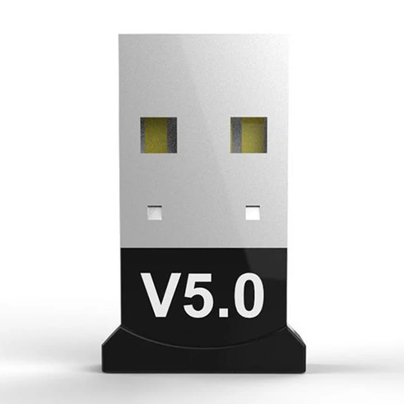 V5.0 Wireless USB Bluetooth 5.0 Adapter Dongle Music Receiver Transmitter For PC | Электроника