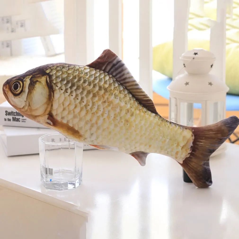 Игрушка для животных в форме рыбы игрушка жевания отличные подарки