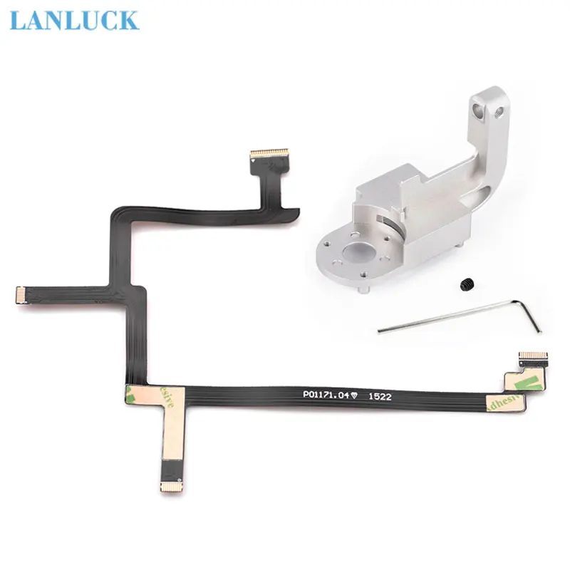 Алюминиевый кронштейн и плоский кабель Yaw для DJI Phantom 3 Standard P3S SE | Электроника