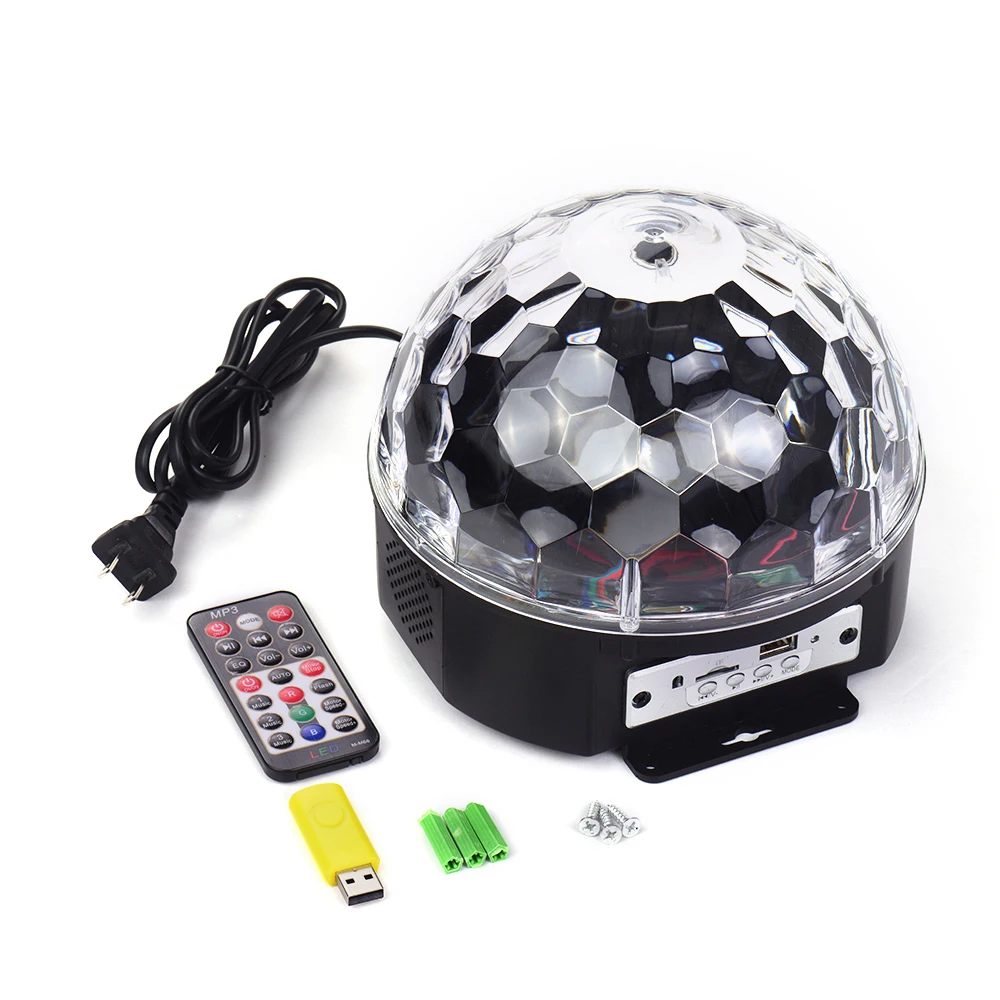 Платье для выступления на сцене светильник MP3 светодиод BT магический шар 9 видов
