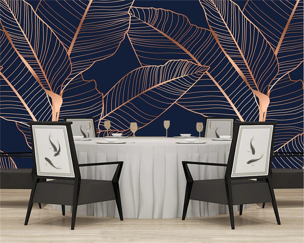 Beibehang Пользовательские Современные скандинавские абстрактные ручная роспись