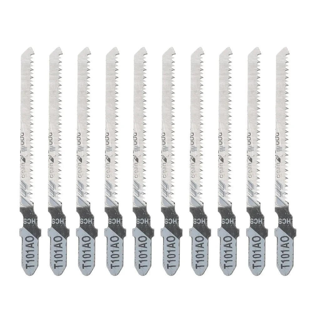 10шт. Пильные полотна 77мм для быстрой криволинейной резки древесины и металла полотно для ленточной пилы для аксессуаров электроинструмента.