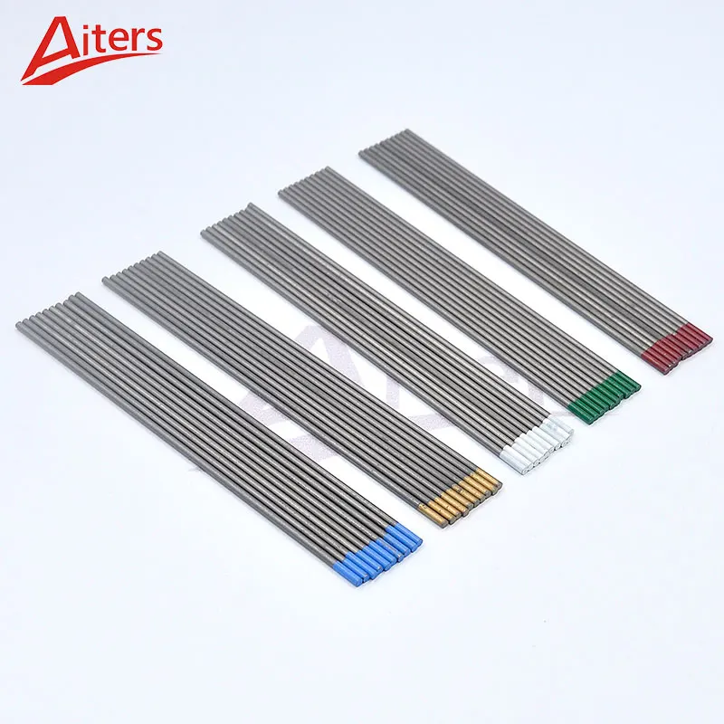 Вольфрамовые электроды WP фонарь 2 0x150 175 мм сварочные стержни WT20 WL15 WZ8 WL20 WC20