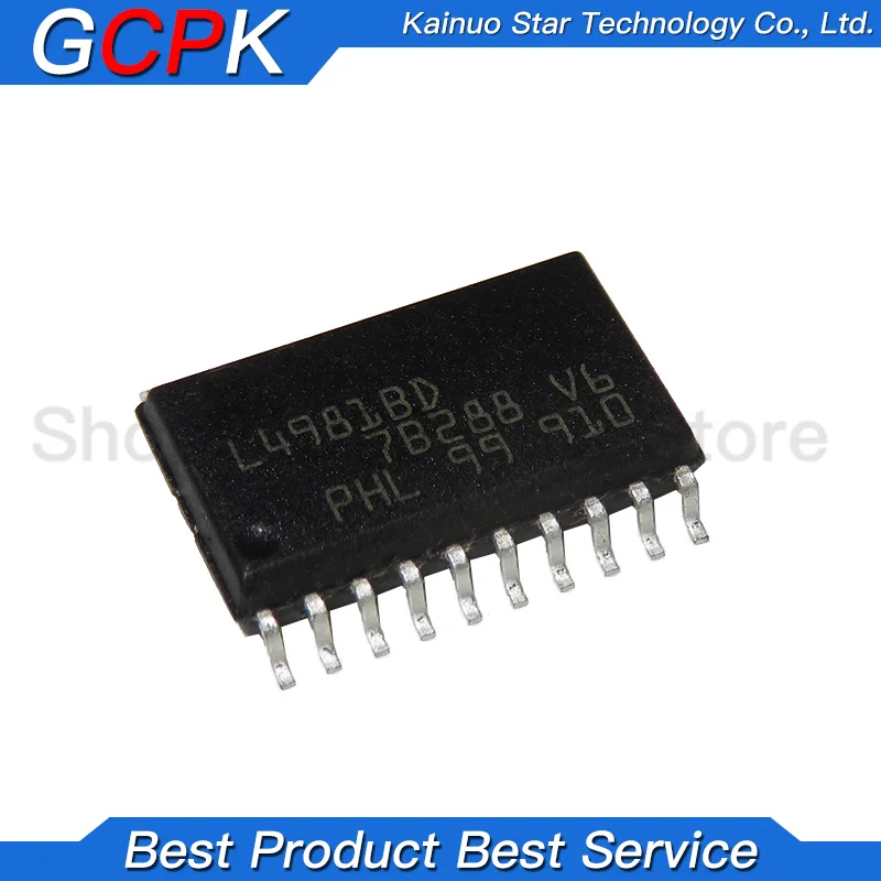 5 шт. L4981BD SOP20 L4981B SOP-20 L4981 SOP L4981AD |