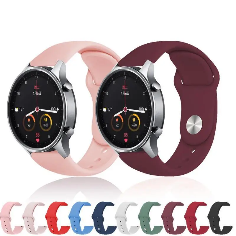 For Xiaomi watch color Amazfit Pace silicone strap | Smart Accessories