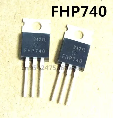 Оригинал 2 шт./FHP740 10A/400V TO-220 |