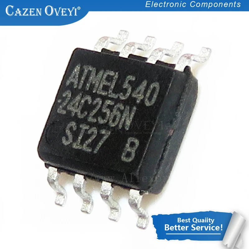10 шт./лот AT24C256N-SU27 SOP8 AT24C256 SOP AT24C256N-10SU-2.7 AT24C256N SMD 24C256 AT24C256C SOP-8 в наличии | Электронные
