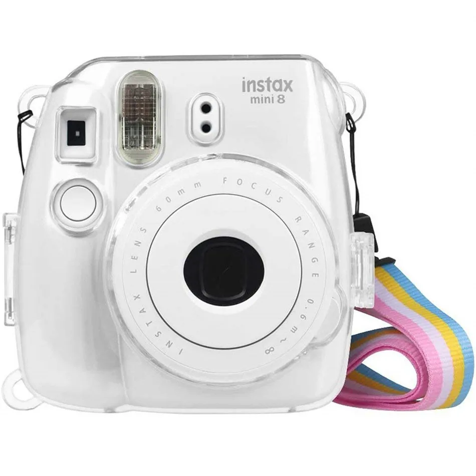 Чехол Waterlowrie Instax Mini 9 прозрачный пластиковый чехол мгновенная Защита камеры с