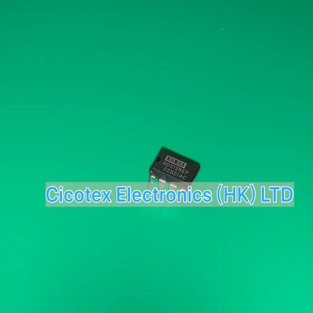2 шт./лот ADS1286P DIP8 объявления 1286 P IC 12-разрядный SAMPLING A/D 8-DIP ADS1286