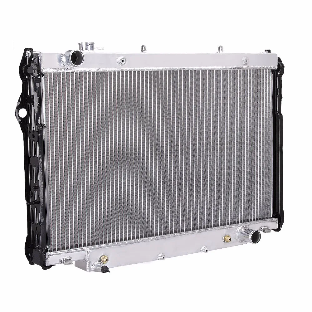 Автомобильный радиатор для Toyota Landcruiser 90 93 HZJ80 1HZ Diesel 1HDT Turbo 80 Series 90-98 1640017030 1640017060 -