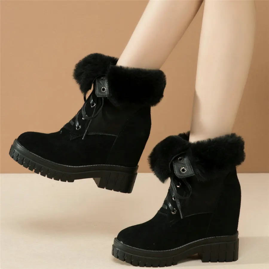 Кружевное платье Обувь на толстой мягкой подошве шнуровке Женская обувь плоской