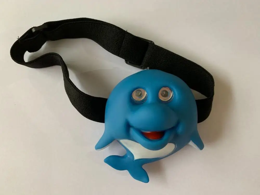 Новинка детская фара USB Перезаряжаемый светодиодный головной фонарь для детей